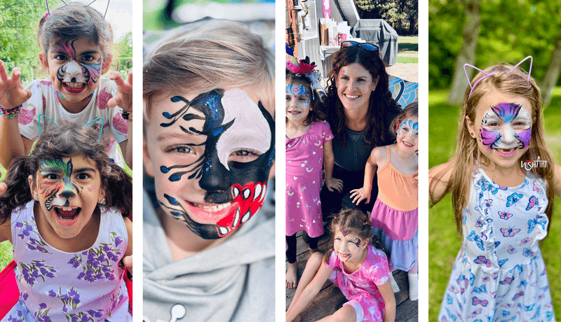 Nisha Art Illustration - Henna, Face Painting and Creative Event Services