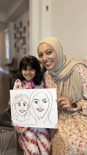 Live Caricature