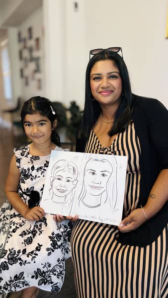 Live Caricature