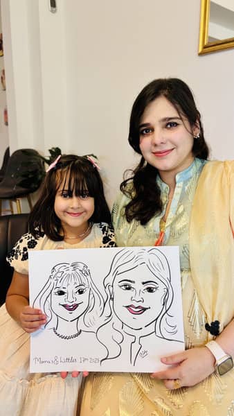 Live Caricature