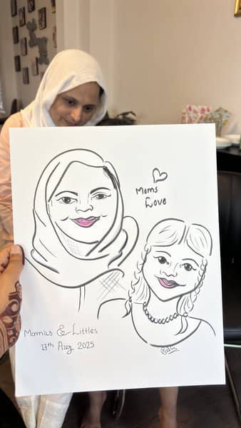 Live Caricature