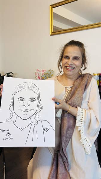 Live Caricature