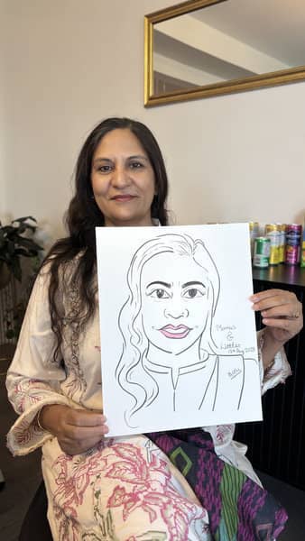 Live Caricature