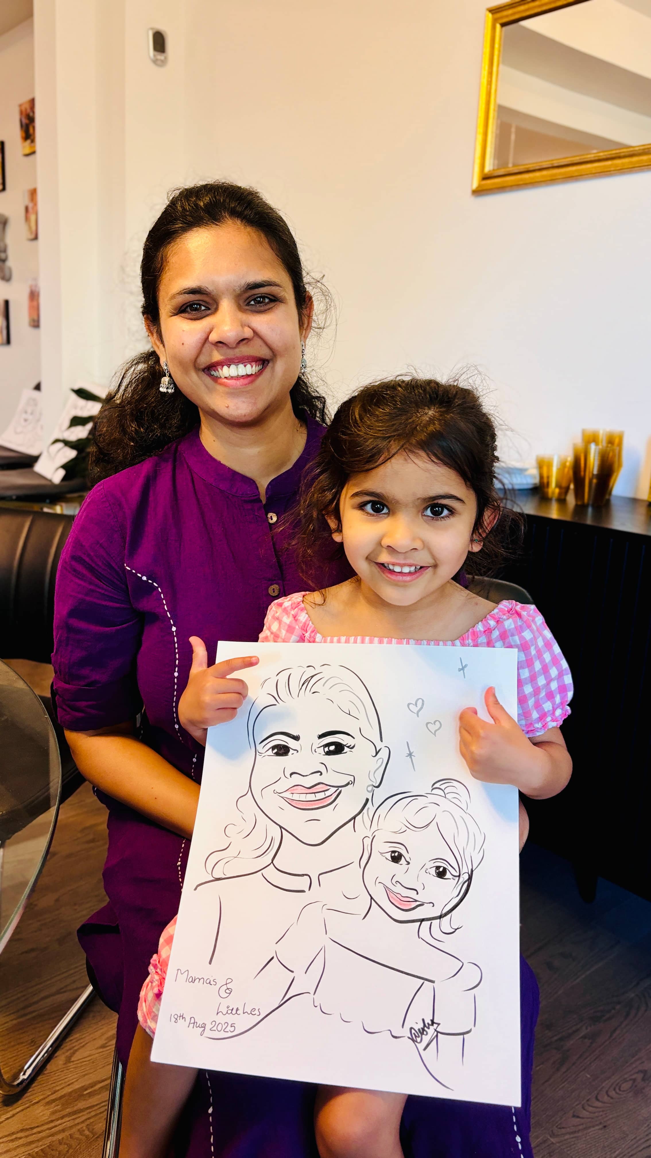 Fantastic Live Caricature