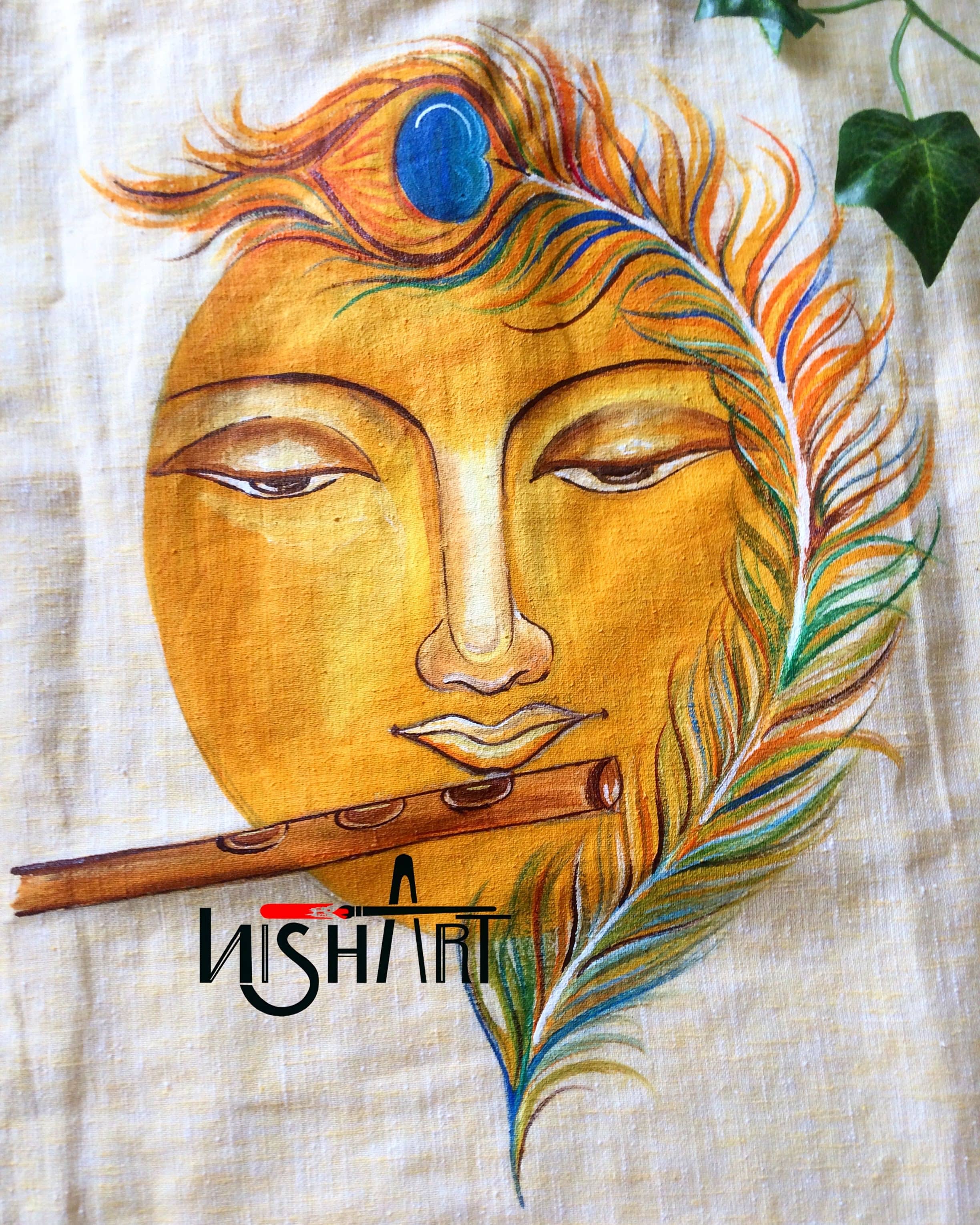 Fabric Painting