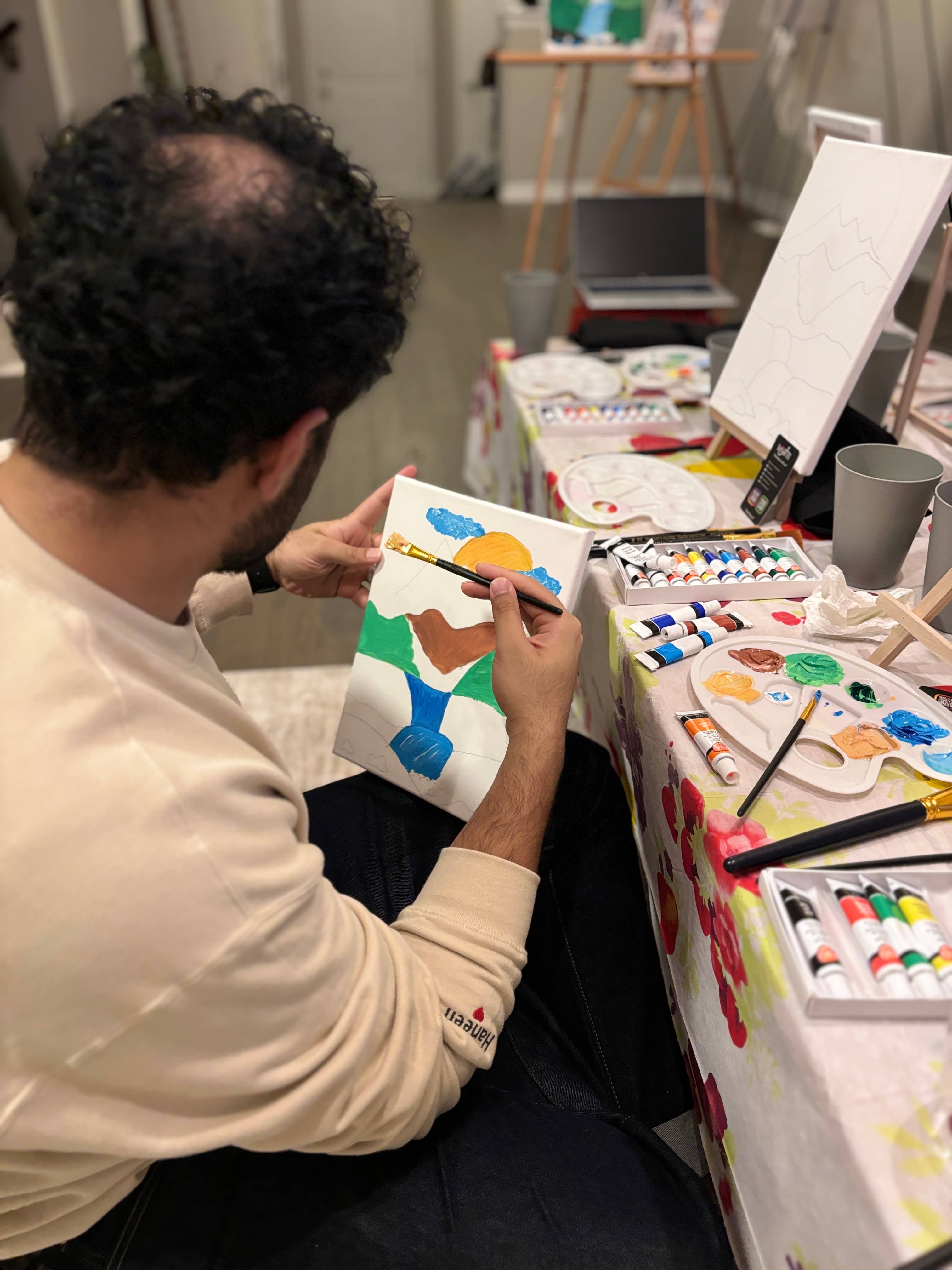 Paint Party That Everyone Loved