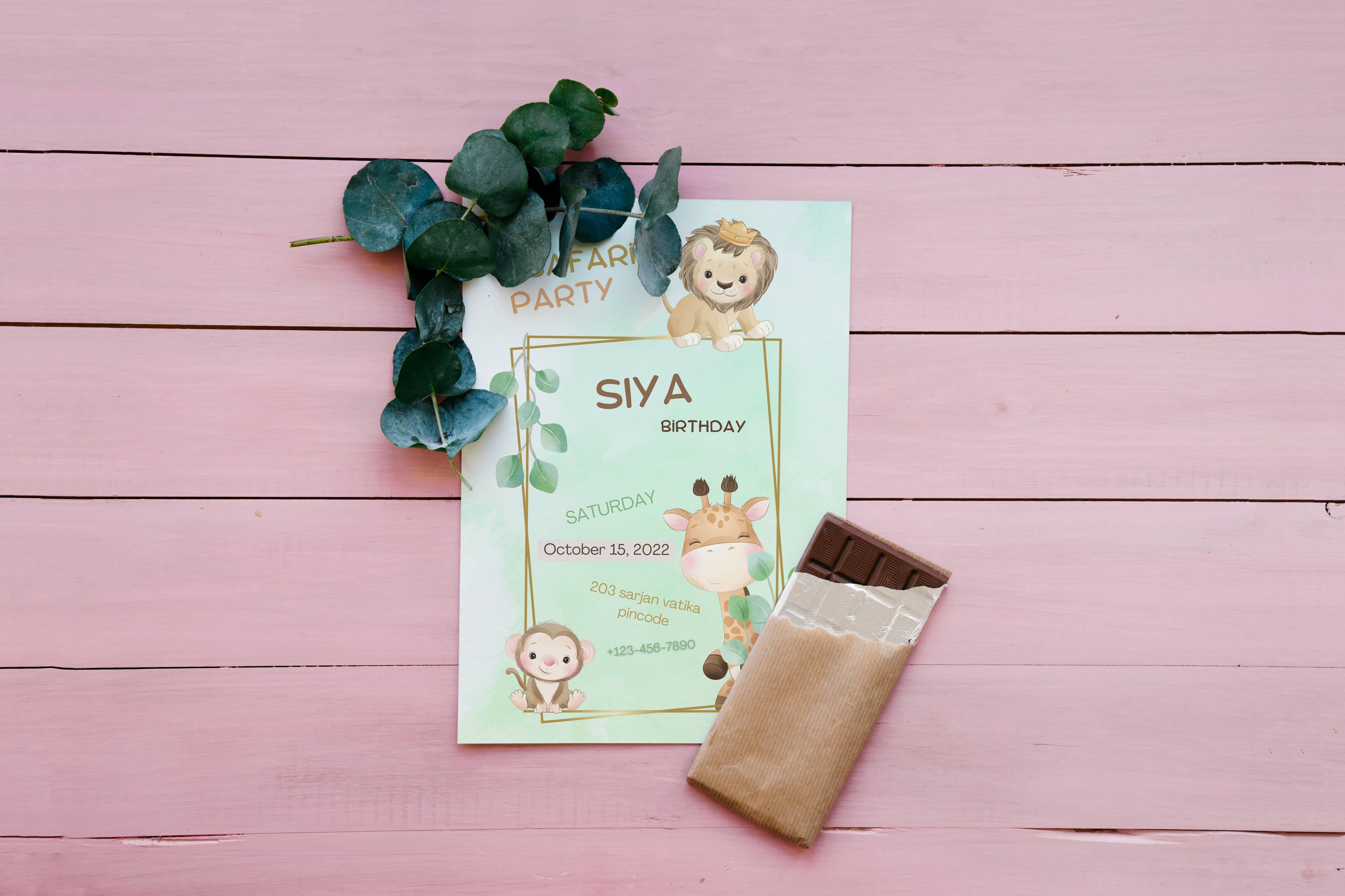 Digital Invitations
