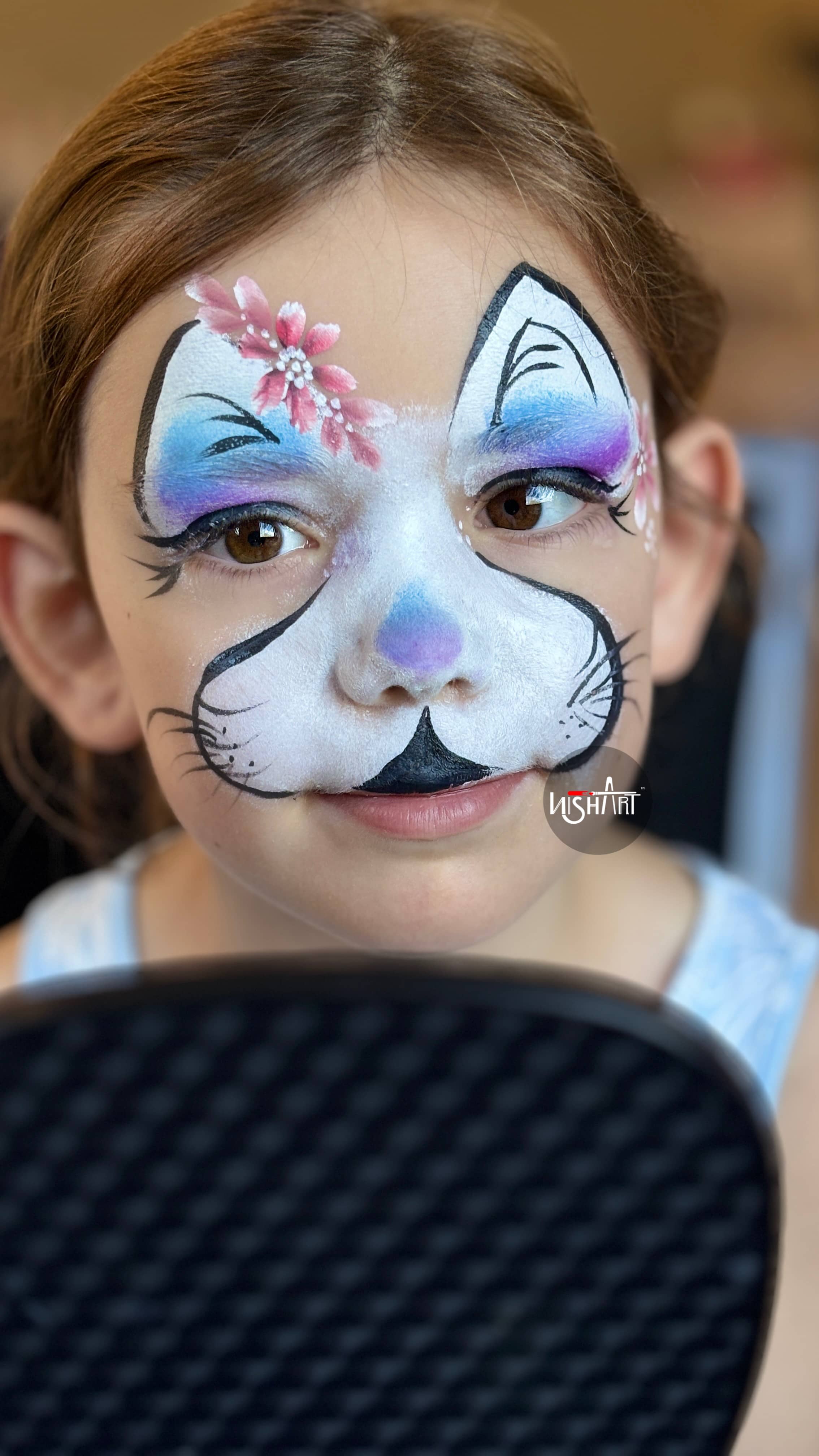 Creative Face Paint Session