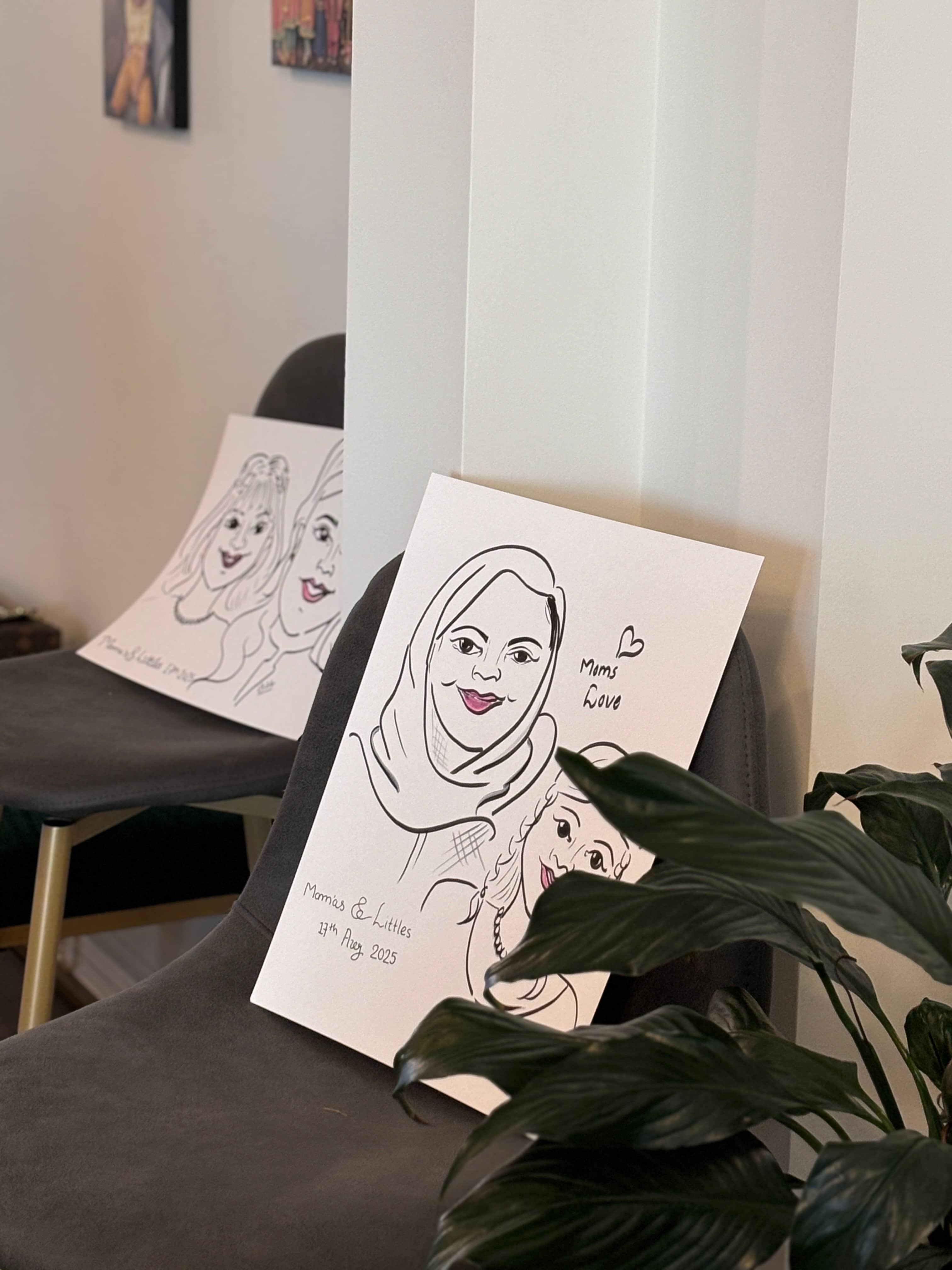 Live Caricature