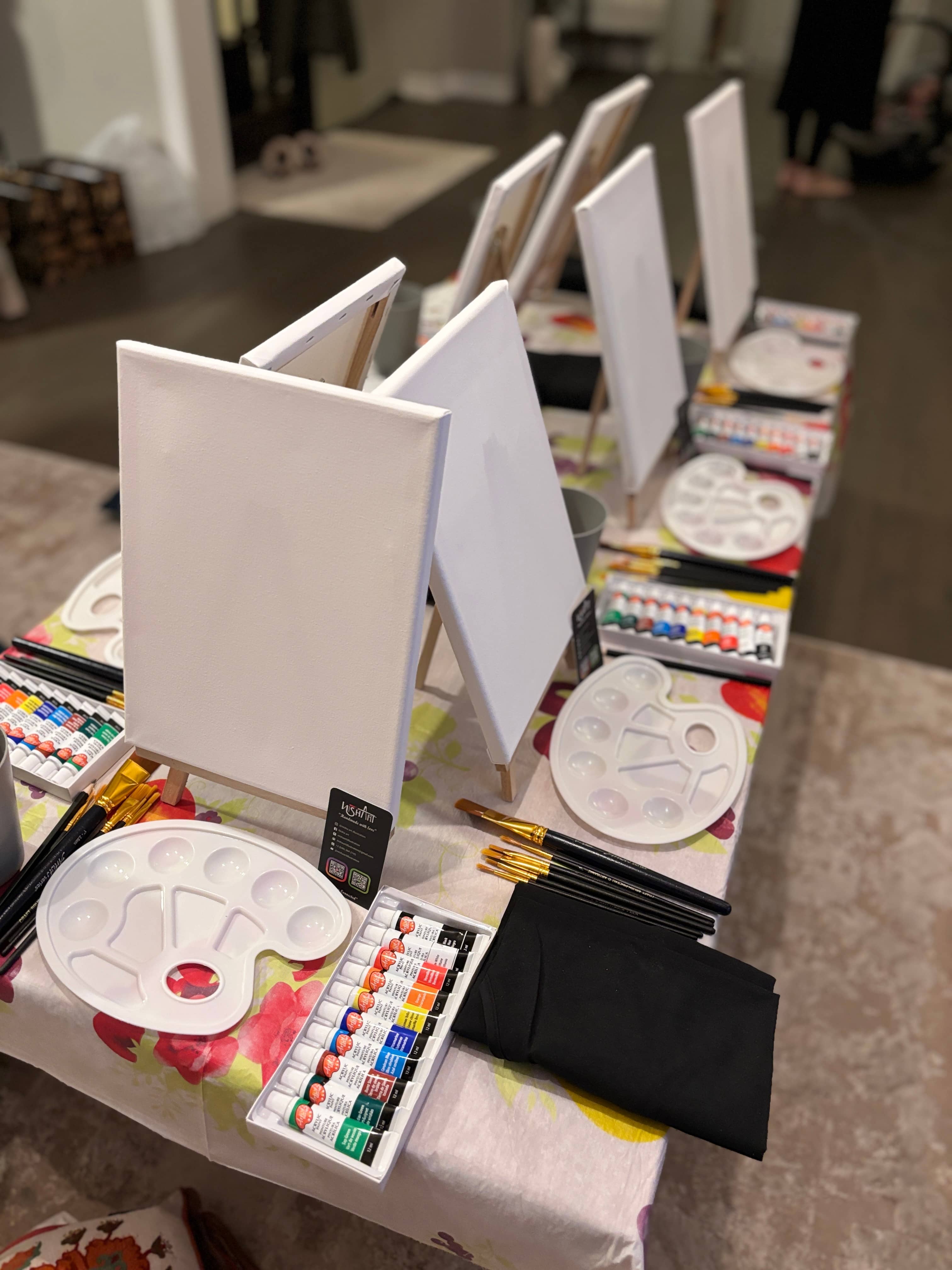 Paint Parties