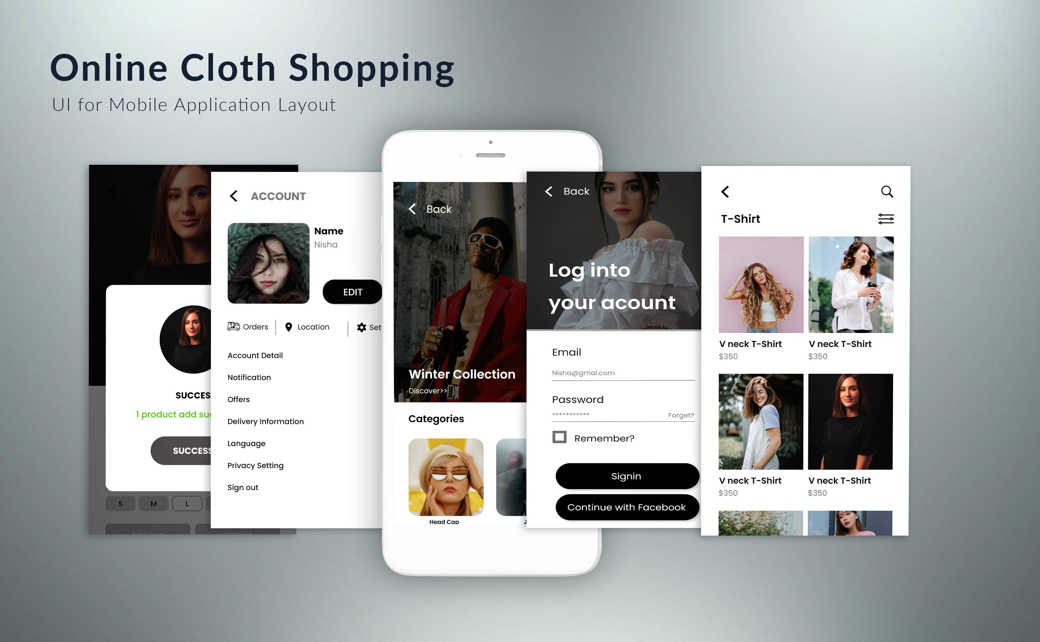 Graphic Design & UI/UX
