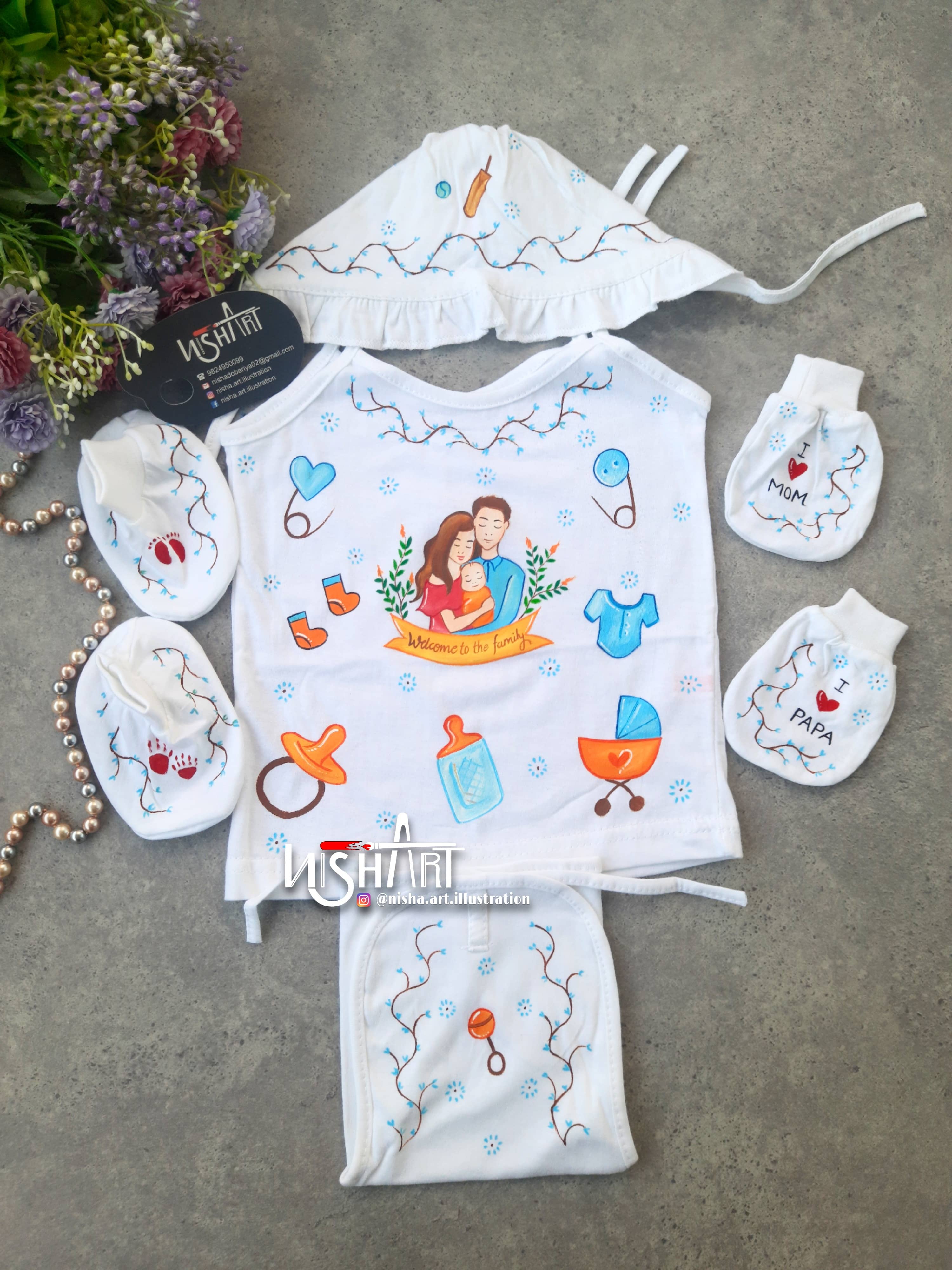 Fabric Painting