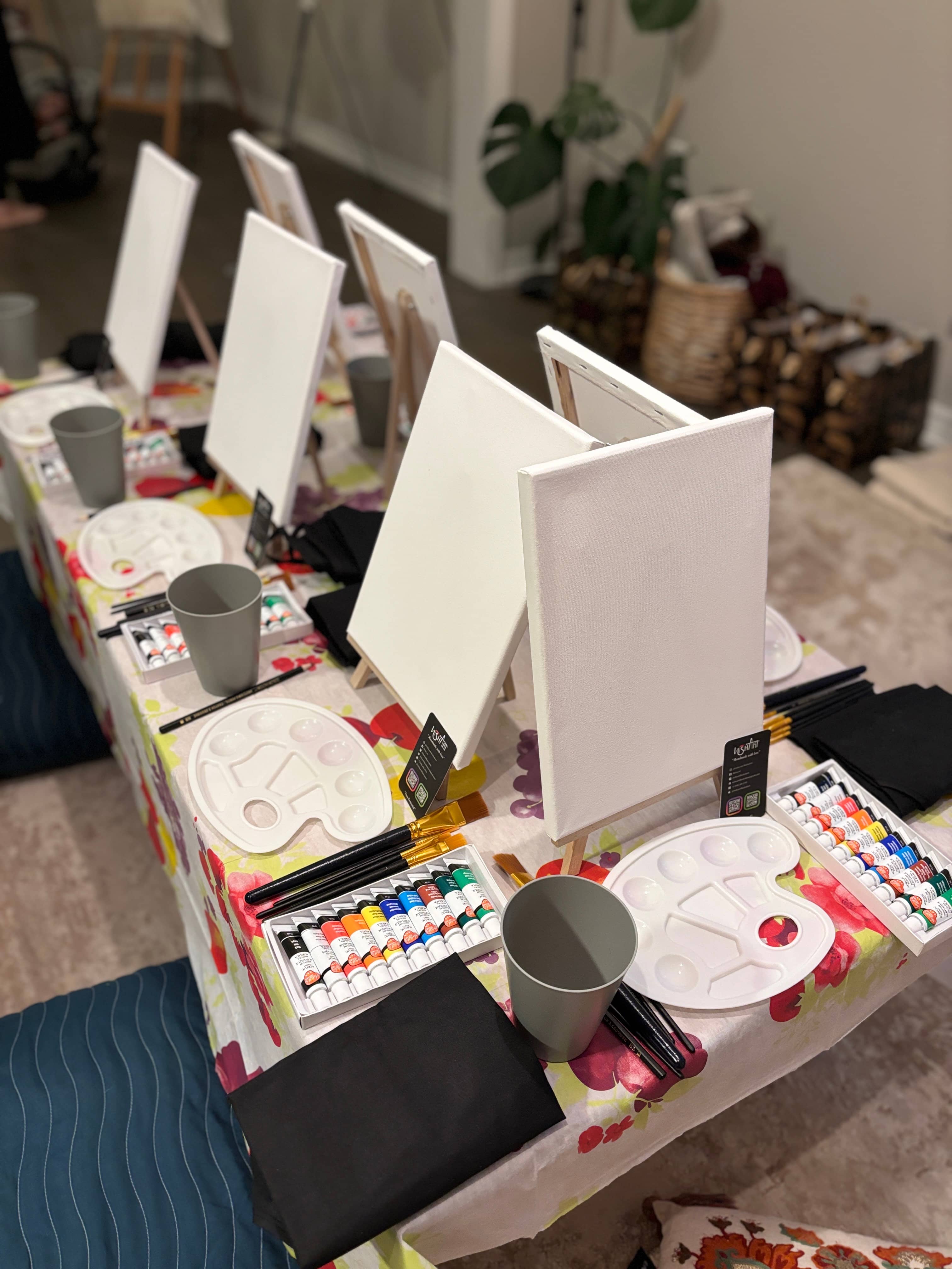 Paint Parties