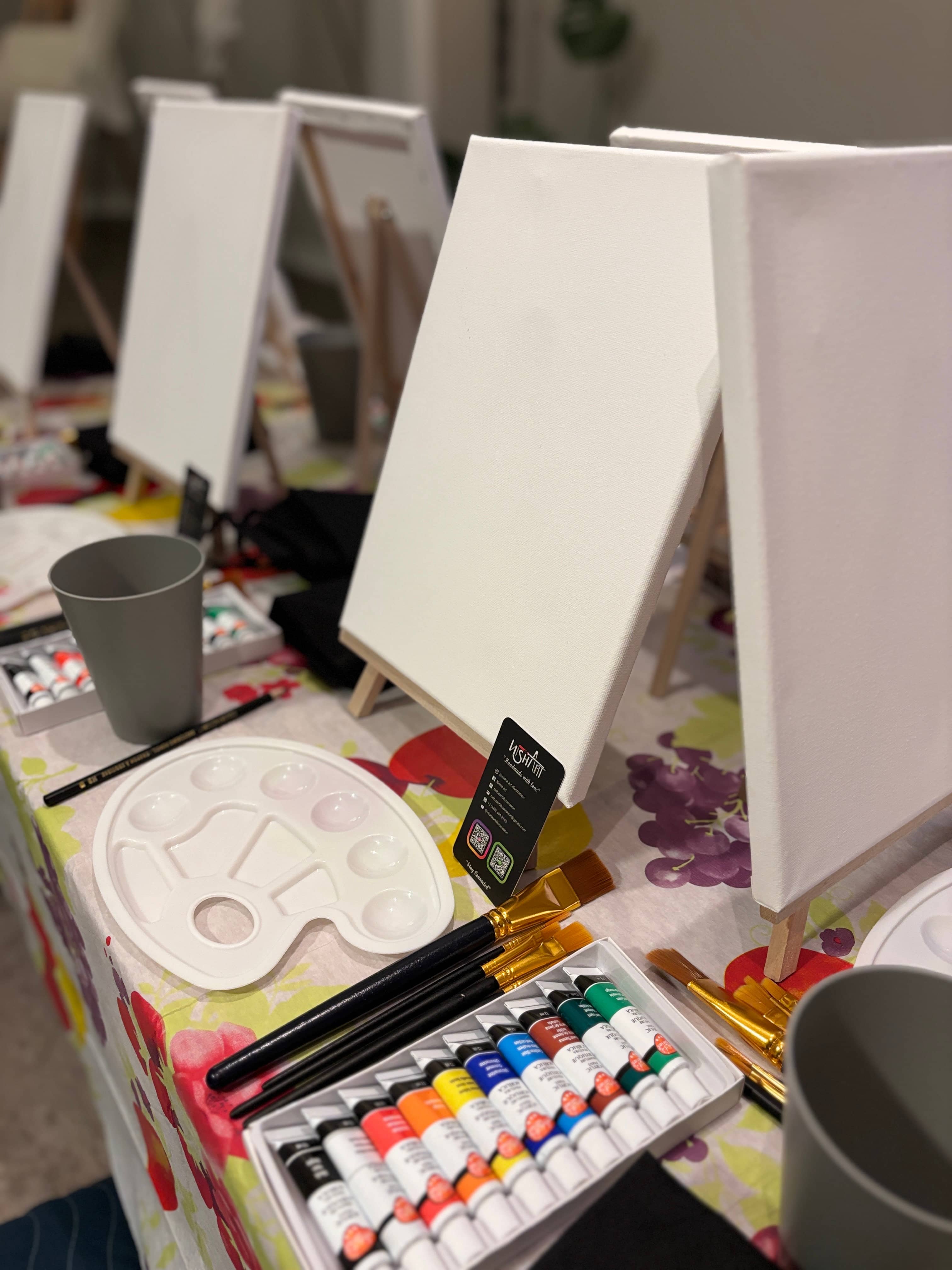 Paint Parties