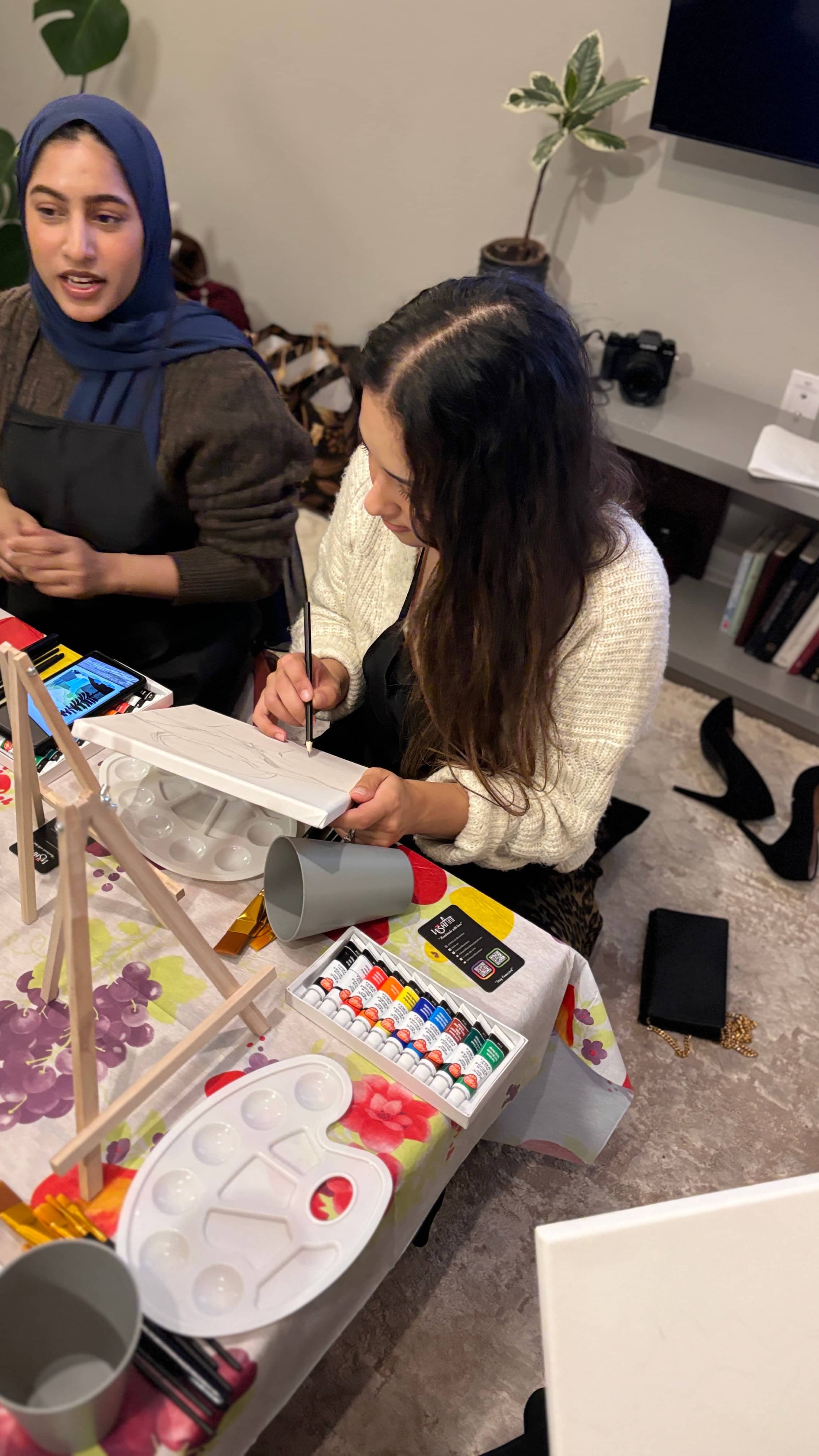 Paint Parties