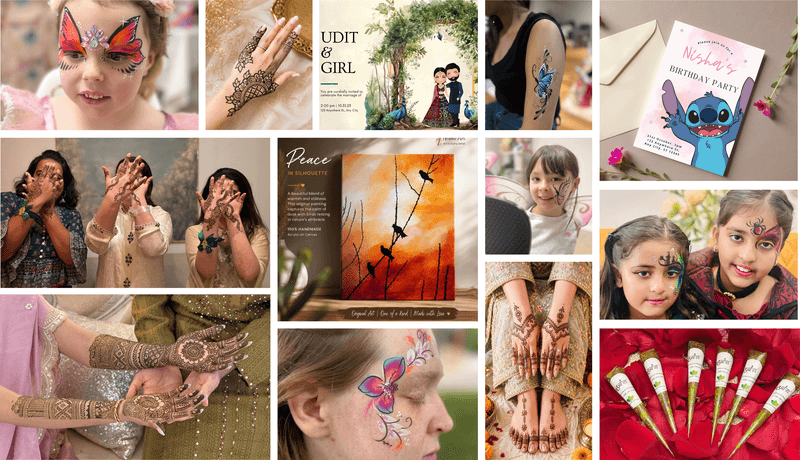 Creating Art, Inspiring Smiles